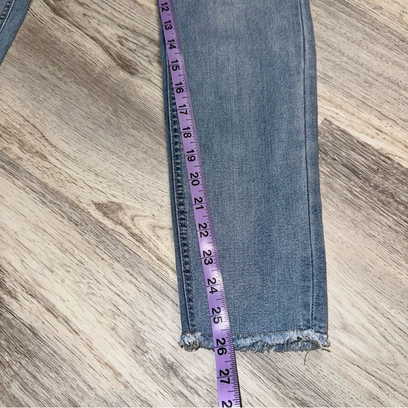 💝Buffalo Jess Rip & Repair Mid-Rise Skinny Women's Jean Size 4 / 27 - Picture 10 of 15